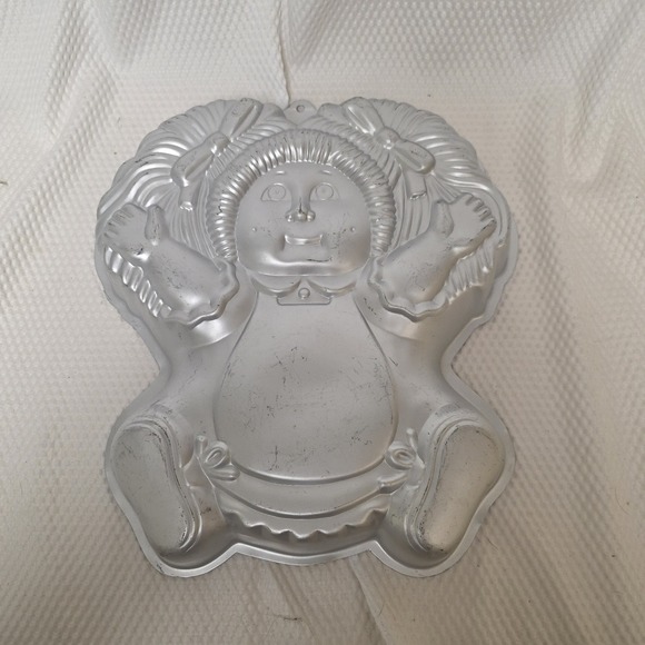Wilton Other - Cabbage Patch Doll Cake Pan Vintage 1984 Wilton #2105-1984 Birthday Party Kids